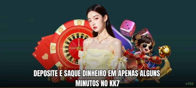 Cassino k456 - mesas ao vivo e jogos