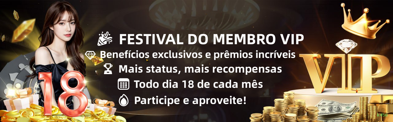 Bônus exclusivos membros VIP k456